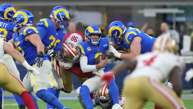 Los Angeles Rams quarterback Matthew Stafford